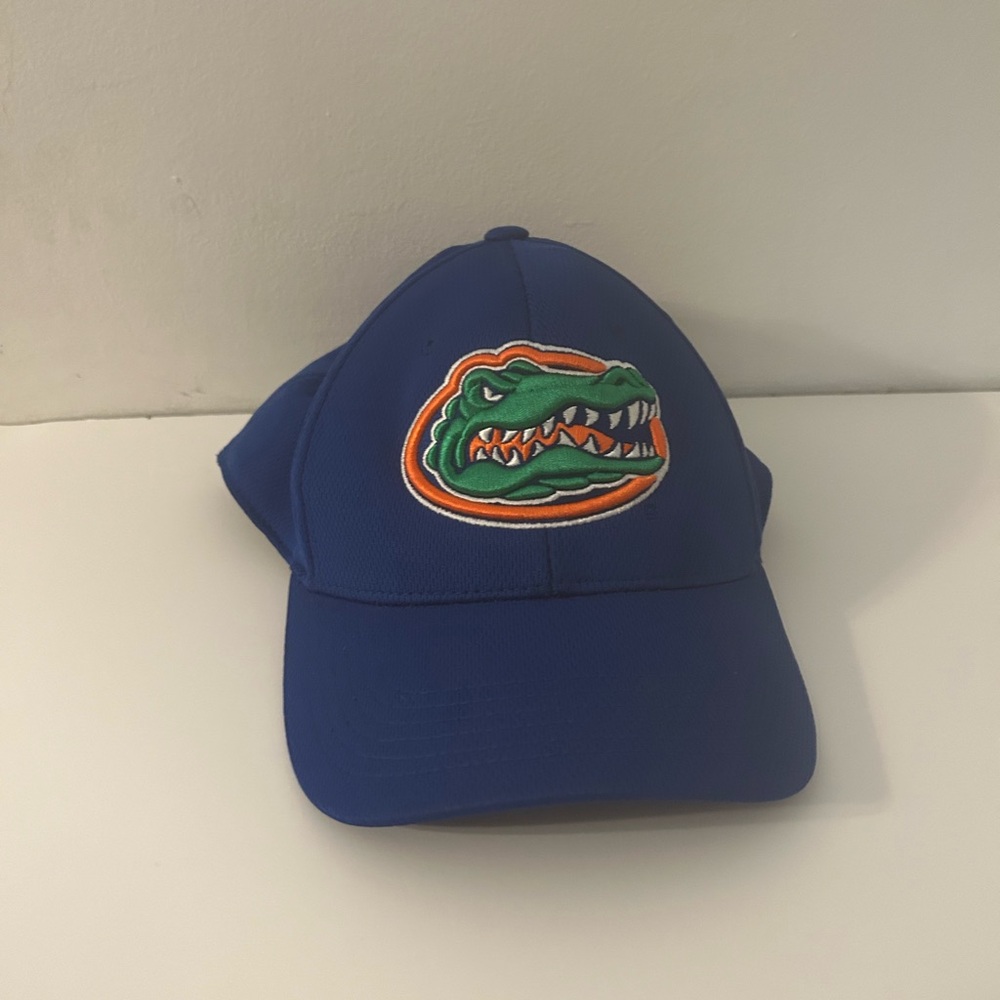 Top of the World Blue and Orange Gators Hat